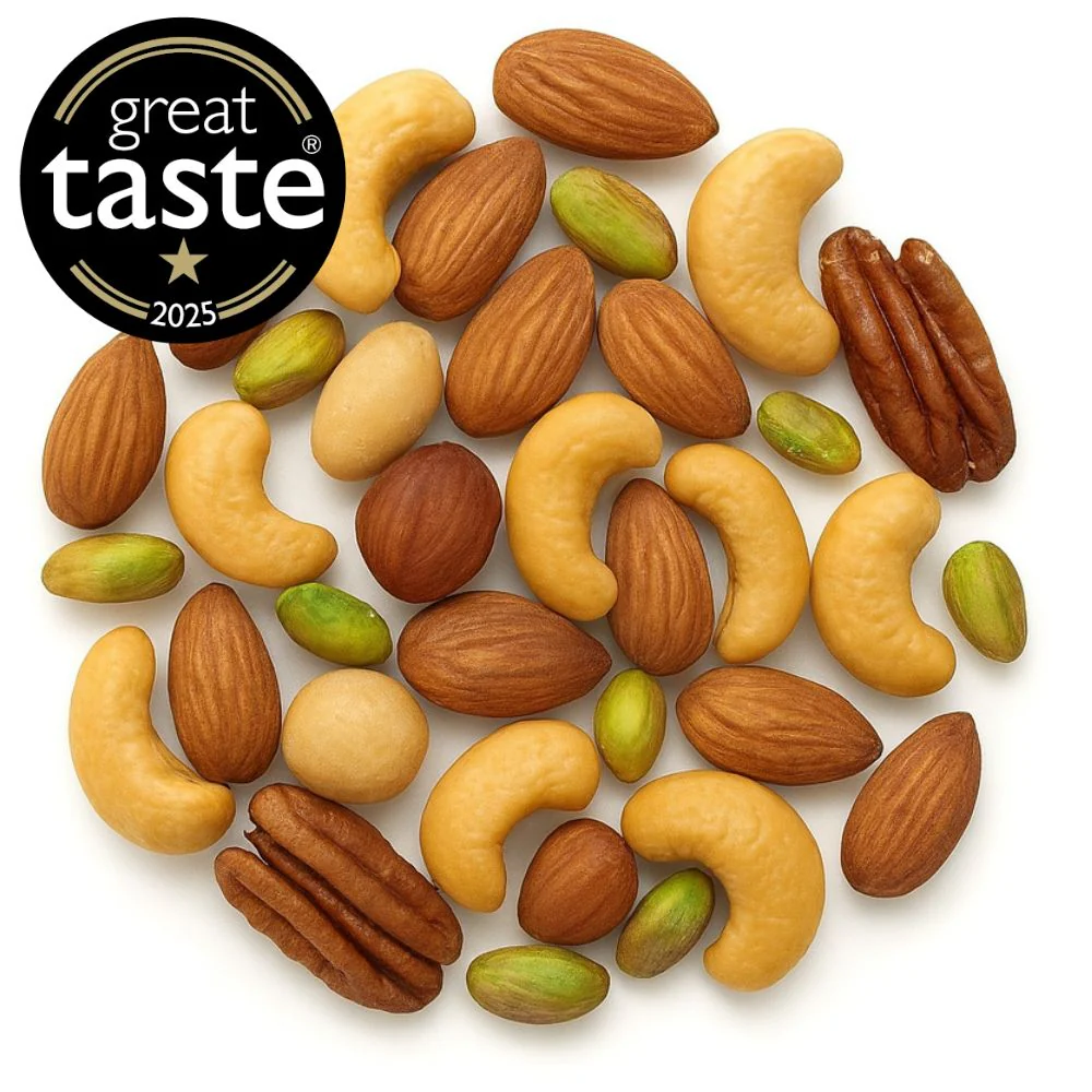 Premium Mixed Nuts (Roasted, Unsalted)